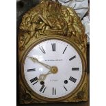 A provincial continental Longcase clock Sainrane & Laverne a Prades