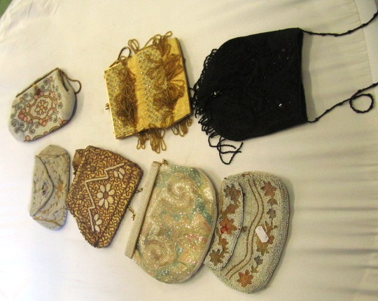 Some needlework bags.