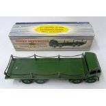 A Dinky 905 Foden flat truck (rounded posts), boxed