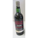 A bottle of Quinta du Nord 1966 vintage port.