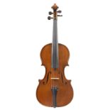 A VIOLIN, ENRICO MARCHETTI, (b Milan, 1855; d Turin, 1930), 1915 labelled Enrico Marchetti