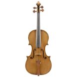 A VIOLIN, Ex-David Garrett GIUSEPPE CERUTI, (b Cremona, 1785; d Mantua, 1860), 1832 labelled