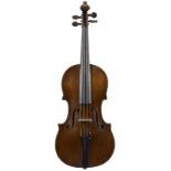 A VIOLIN AFTER GAGLIANO, CIRCLE OF THE VOLLER BROTHERS, (fl London, 1885-1927), circa 1900