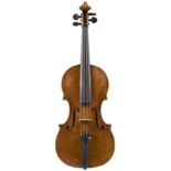 A VIOLIN AFTER GUARNERI, KAREL VÁVRA, (b Jablunka, 1903; d Prague, 1973), 1940 labelled Karel