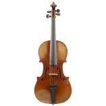 A VIOLIN FOR J.B. VUILLAUME, NICOLAS VUILLAUME, (b Mirecourt, 1800; d 1865), MID-19TH CENTURY