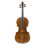 A VIOLIN AFTER THE 'MESSIE' STRADIVARI, Property of C.M. Sin; ex-Posner JEAN-BAPTISTE VUILLAUME, (