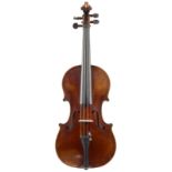 A VIOLIN, PAUL BAILLY, (b Mirecourt, 1844; d Paris, 1907), 1902 labelled 10 Médailles Or, Vermeil,