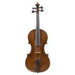 A VIOLIN, ROMEO ANTONIAZZI, (b Cremona, 1862; d Milan, 1925), circa 1905 labelled Giuseppe