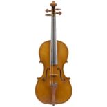 A VIOLIN, WILLIAM LUFF, (London, b 1904; d 1993), 1991 labelled William H. Luff, Maker, London