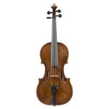 A VIOLIN, TOMASO EBERLE, (b Vils, 1727; fl Naples; d 1792), circa 1760 labelled  Tomaso Eberle fecit