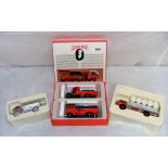 A Corgi Charrington wagon set in box, a Corgi British Road Services Bedford KM Platform Lorry