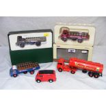 A Corgi Brickwood Ales CC13309 Morris Dropside Lorry in box, a Corgi Whitbread Bedford Platform