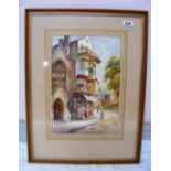 A Cyril Hardy signed watercolour paintin