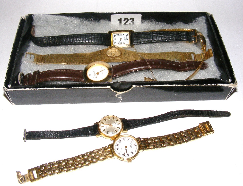 A quantity of wristwatches including a M