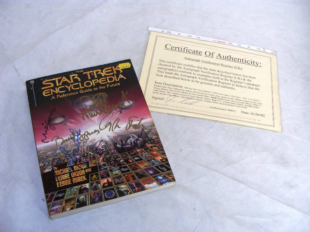 A 1994 Star Trek Encyclopaedia "A Refere