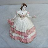 A Coalport figurine entitled "Olivia" 1997 figurine of the year, number 2509. CONDITION REPORT: In