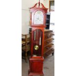 A grandfather clock. CONDITION REPORT: Note: we do not offer an in house postage service, we