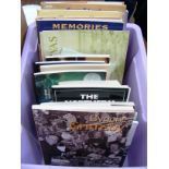 A box of assorted Grimsby & Cleethorpes books, 37 approximately.