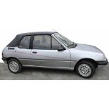 Marque :PEUGEOT Type :20DHD2 / 205 CTI Année : 03/1994  Couleur :Grise Compteur : Immatriculation :