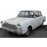 Marque :FORD Type :12 MP4 Année : 07/1965  Couleur :Blanche Compteur :37 728 km Immatriculation :703