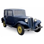 Marque :LANCIA Type :Belna Année : 01/1934  Couleur :Bleue Compteur :6 648 km Immatriculation :CE