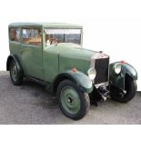 Marque :LA LICORNE Type :H02 Année : c. 1930  Couleur :Verte Compteur :9 246 km Immatriculation :