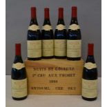 6 Blles	NUITS ST GEORGES 1er Cru Aux Thorey mise Guy Leblanc		1998	 Présentation et niveaux