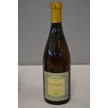 1 Blle	CONDRIEU Domaine du Chêne mise Rouvière Prop.		2001	 Présentation, niveaux et couleur