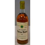 1 Blle	CH. MENOTA	Sauternes mise nég.	1979	 Et. à peine tâchée. N : tout en haut épaule. Belle