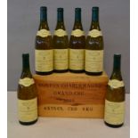 6 Blles	CORTON CHARLEMAGNE GC mise Guy Leblanc		2003	 Présentation, niveaux et couleur