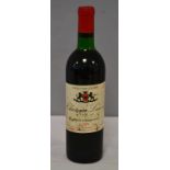 1 Blle	CH. LAROZE	St Emilion GCC	1970	 Et. tâchée, un peu fanée mais parfaitement lisible.			 N :