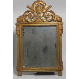 Miroir de style Louis XVI, H. 92 cm, L. 56 cm