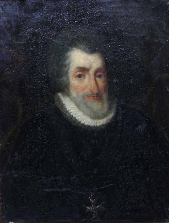 Ecole espagnole du 17e siècle, "Portrait d'homme de qualité", huile sur toile, 32 x 23.5 cm (cadre - Image 2 of 3