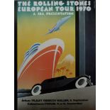 An Original Poster, Rolling Stones Europ