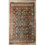 A North West Persian Woollen Rug, with a