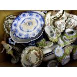 A Collection of Ceramics to include a Co