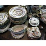 A Collection of Ceramics to include dinn