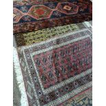 A North West Persian Woollen Runner with