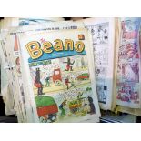 A Large Collection of The Beano, togethe