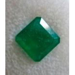 A Loose Emerald, approximately 1.82ct.