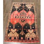 A North West Persian Woollen Rug with an