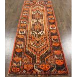 A North West Persian Woollen Runner with