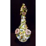 A 19th Century German Porcelain Bottle N