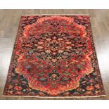 A North West Persian Woollen Rug with a