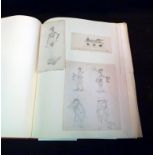 An Album of Mainly Pencilled Sketches by