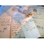 A Signed Letter by Henry Drummond Wolff,