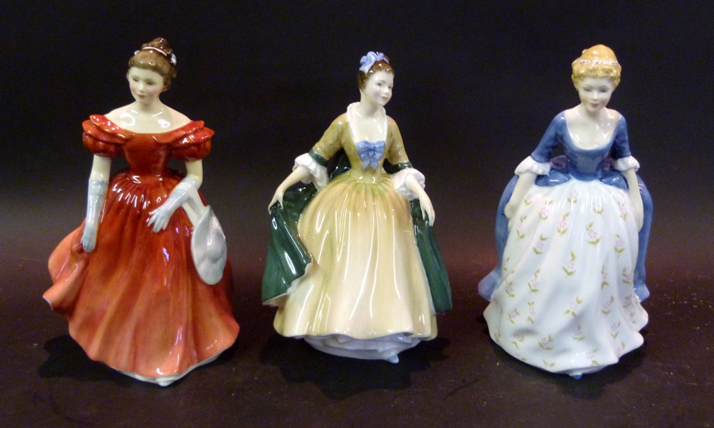 A Royal Doulton Figurine 'Winsome' HN000