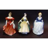 A Royal Doulton Figurine 'Winsome' HN000