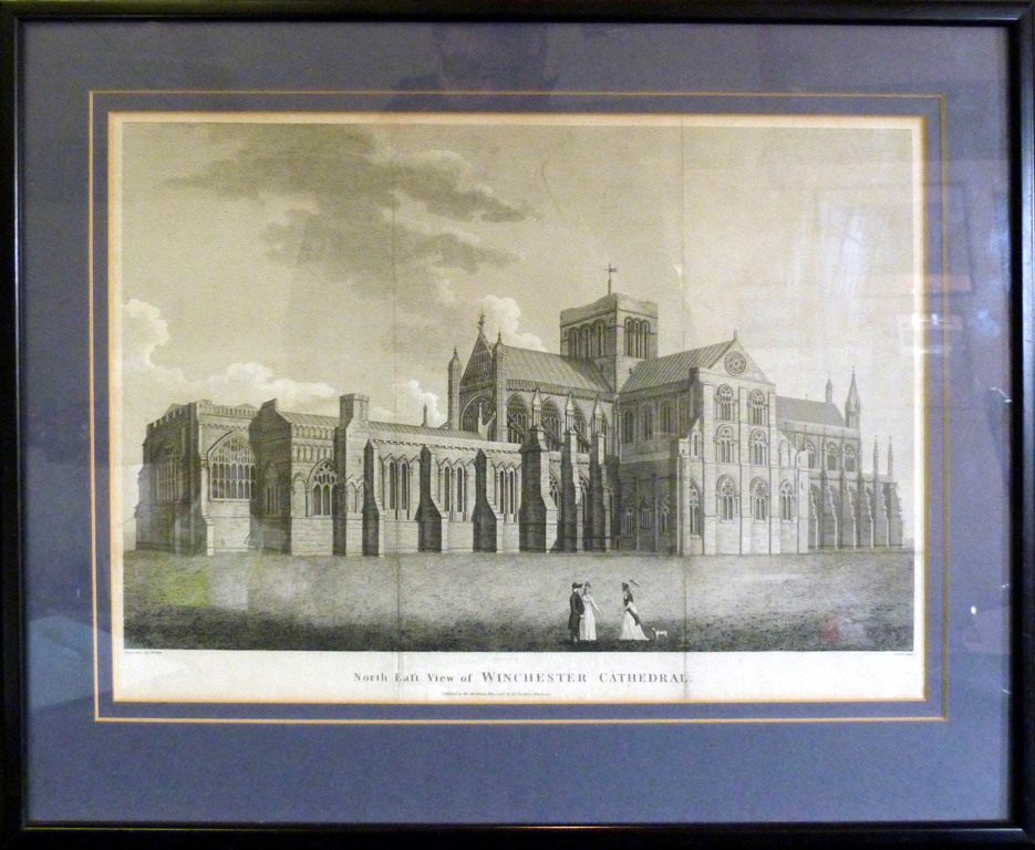 An Early Engraving entitled North East V