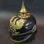 A First War Period German Pickelhaube He